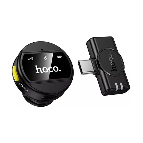 Micrófono Inalámbrico Hoco L21 Charm Magnético USB-C con ENC