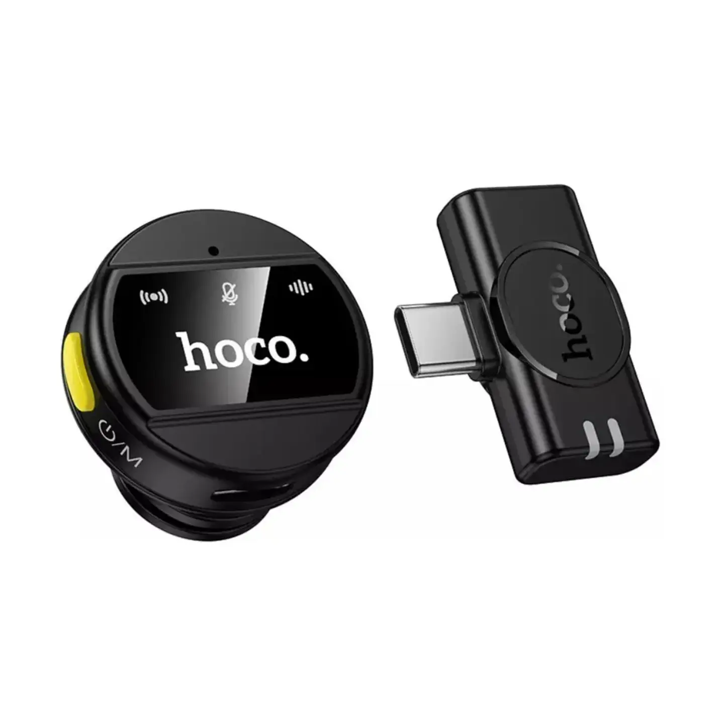 Micrófono Inalámbrico Hoco L21 Charm Magnético USB-C con ENC 1