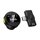 Micrófono Inalámbrico Hoco L21 Charm Magnético USB-C con ENC - Miniatura 1
