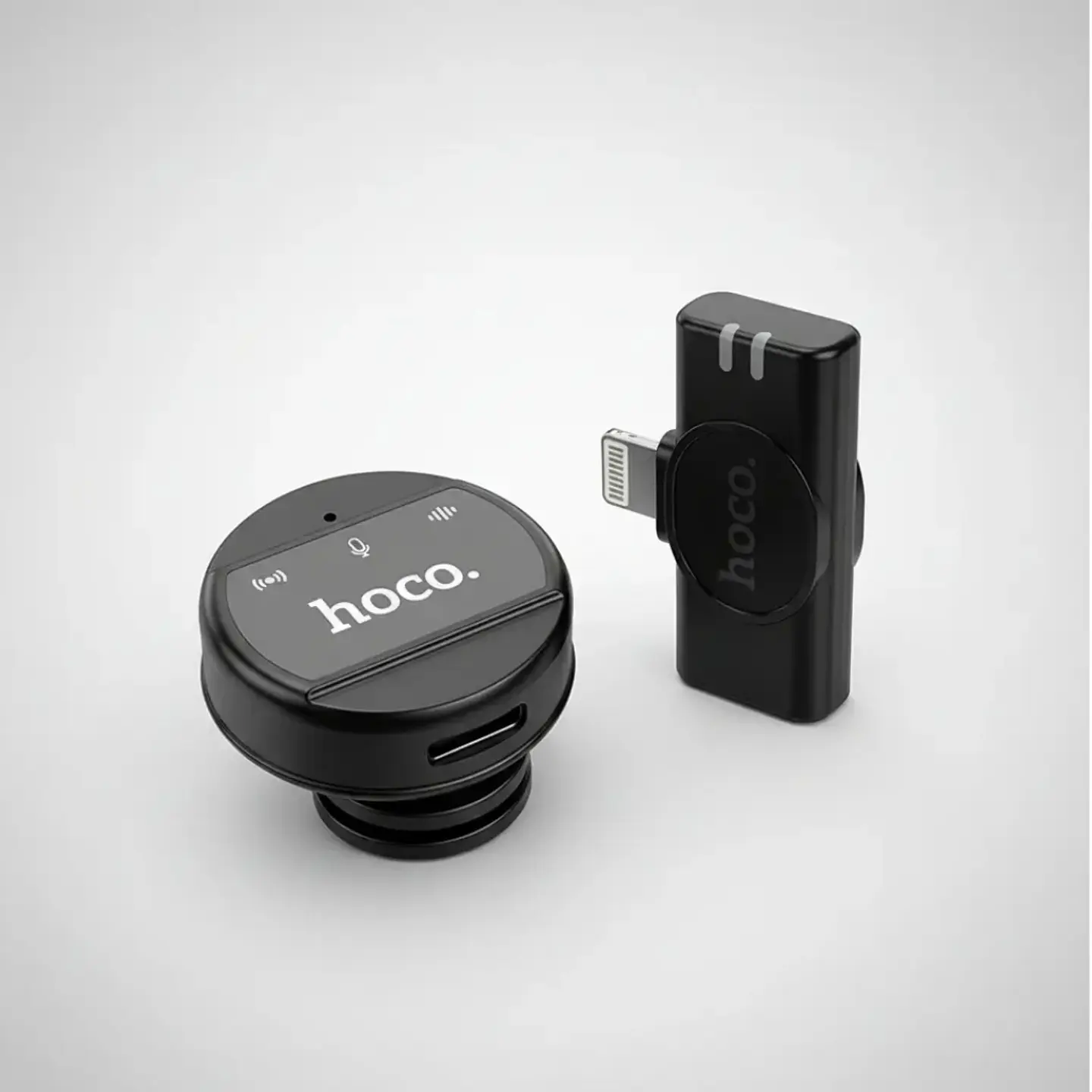 Micrófono Inalámbrico Hoco L21 Charm Magnético USB-C con ENC 2