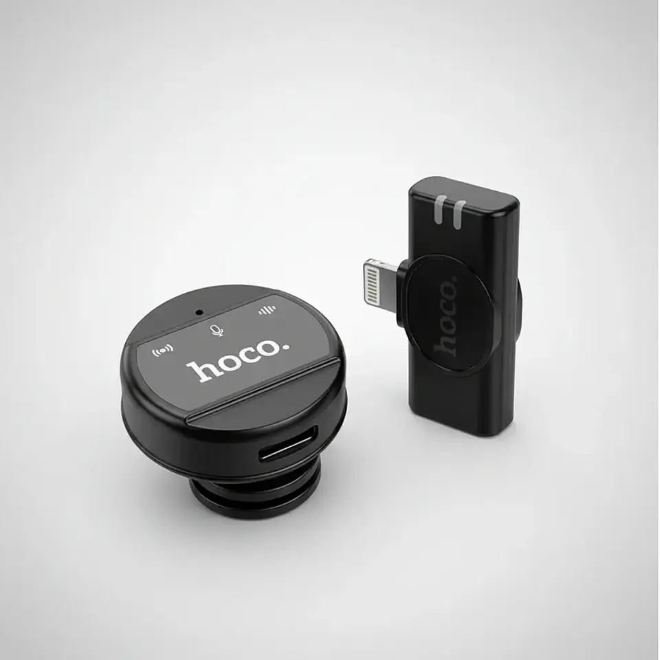 Micrófono Inalámbrico Hoco L21 Charm Magnético USB-C con ENC 2