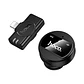 Micrófono Inalámbrico Hoco L21 Charm Magnético USB-C con ENC - Miniatura 3