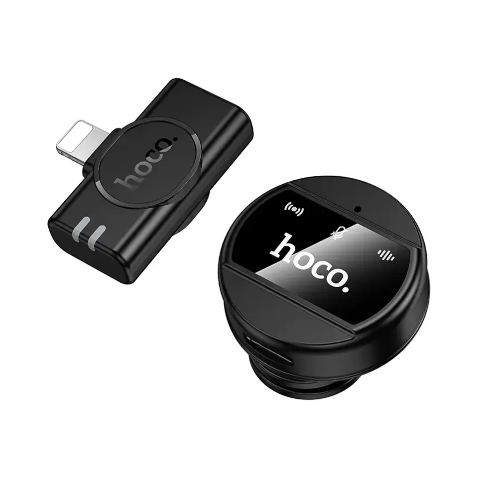 Micrófono Inalámbrico Hoco L21 Charm Magnético USB-C con ENC 3