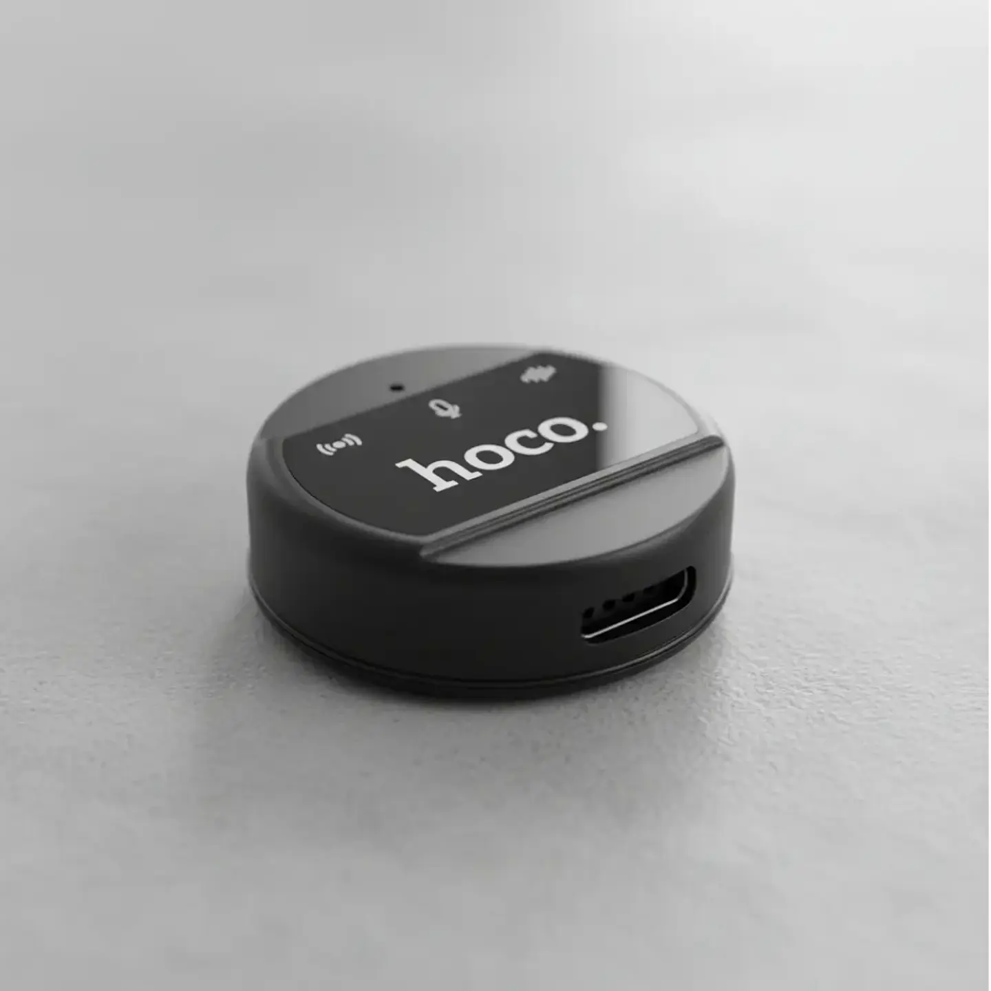 Micrófono Inalámbrico Hoco L21 Charm Magnético USB-C con ENC 4