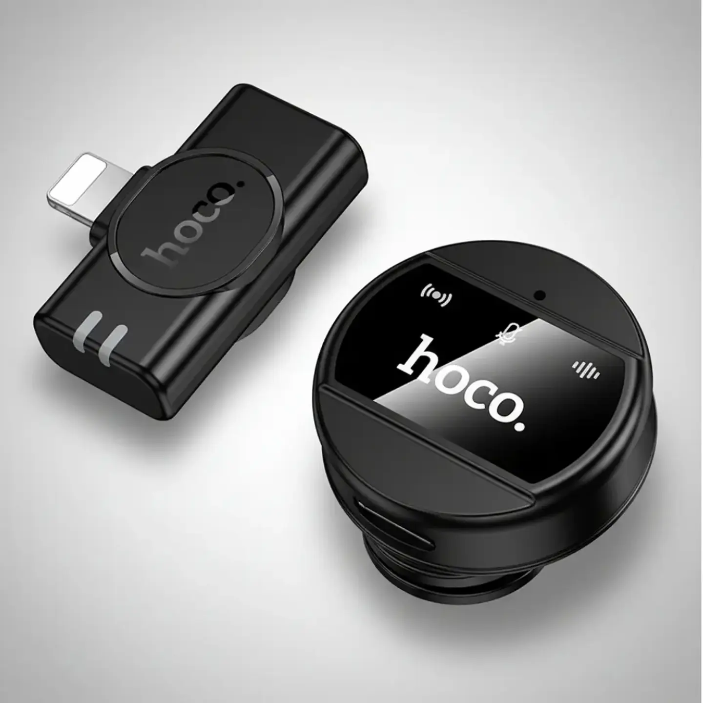 Micrófono Inalámbrico Hoco L21 Charm Magnético USB-C con ENC 6