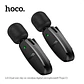 Micrófono Inalámbrico Hoco L15 Dual Lightning y USB-C 2.4 GHz - Miniatura 2