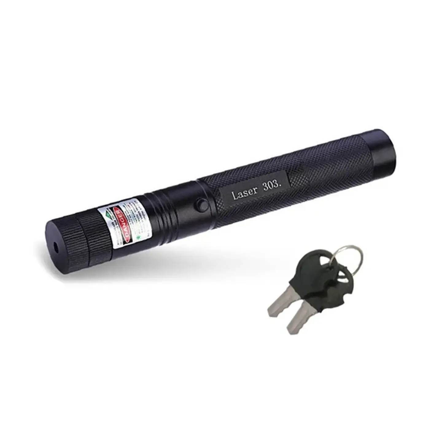 Puntero Láser Verde 303 532 nm con Batería y Cargador 2