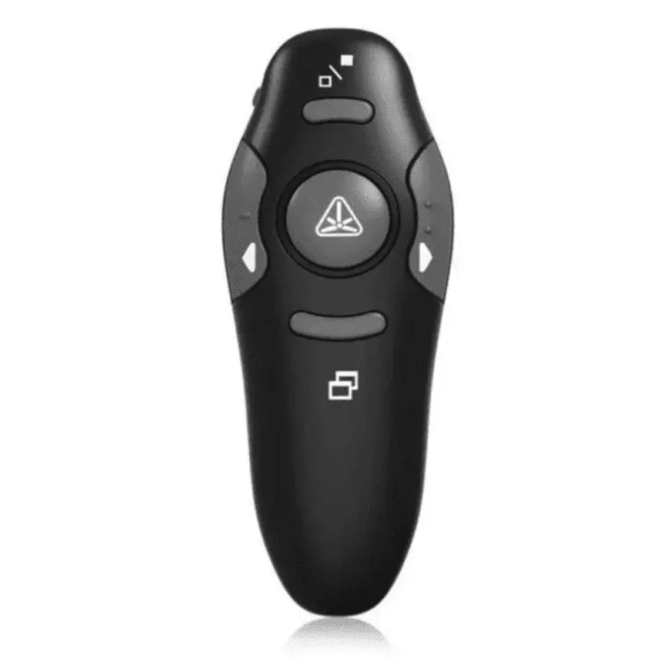 Presentador Inalámbrico PPT con Puntero Láser USB 10 m 3
