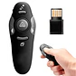 Presentador Inalámbrico PPT con Puntero Láser USB 10 m - Miniatura 1