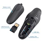 Presentador Inalámbrico PPT con Puntero Láser USB 10 m - Miniatura 2