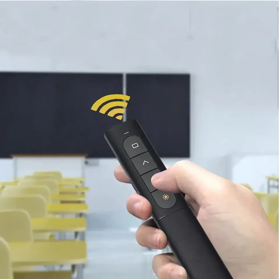 Presentador Inalámbrico PPT03 con Puntero Láser USB 4