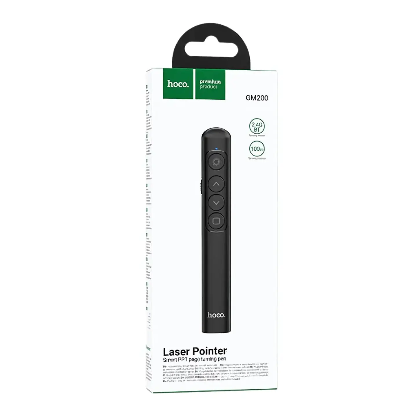 Presentador Inalámbrico HOCO GM200 con Puntero Láser 3