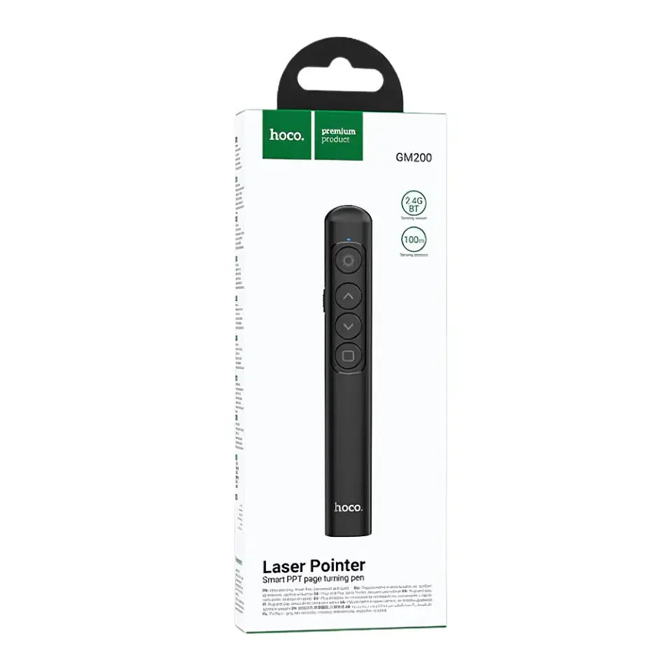 Presentador Inalámbrico HOCO GM200 con Puntero Láser 3