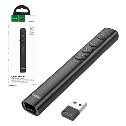 Presentador Inalámbrico HOCO GM200 con Puntero Láser
