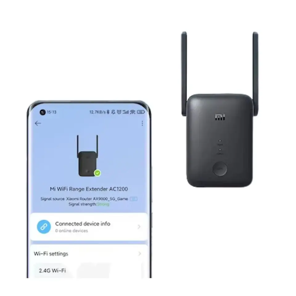 Repetidor WiFi Xiaomi Mi Range Extender AC1200 Dual Band 2.4/5 GHz 4