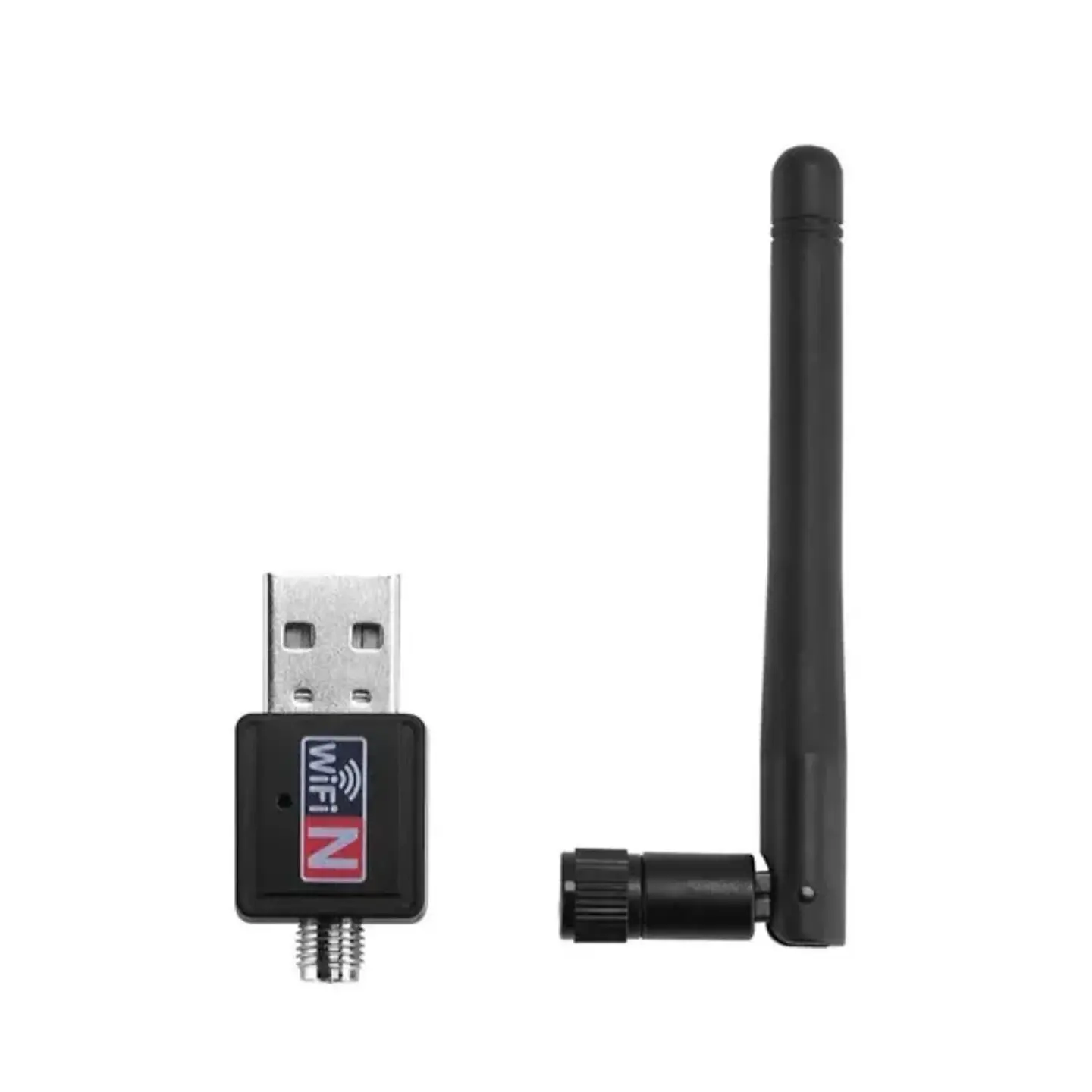 Adaptador USB WiFi 2.0 802.11n con Antena Wireless 2