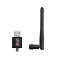 Adaptador USB WiFi 2.0 802.11n con Antena Wireless - Miniatura 2