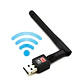 Adaptador USB WiFi 2.0 802.11n con Antena Wireless - Miniatura 3