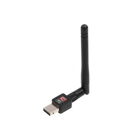 Adaptador USB WiFi Inalámbrico para PC con Antena 150 Mbps