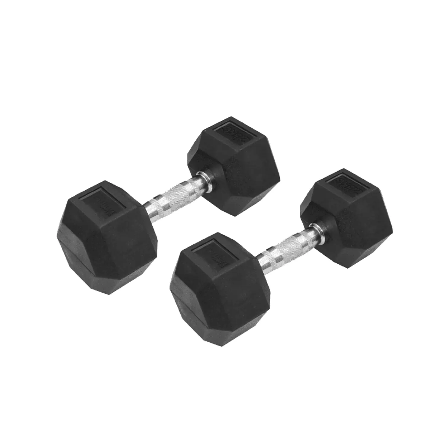 Par de Mancuernas Hexagonales 2.5 kg 1