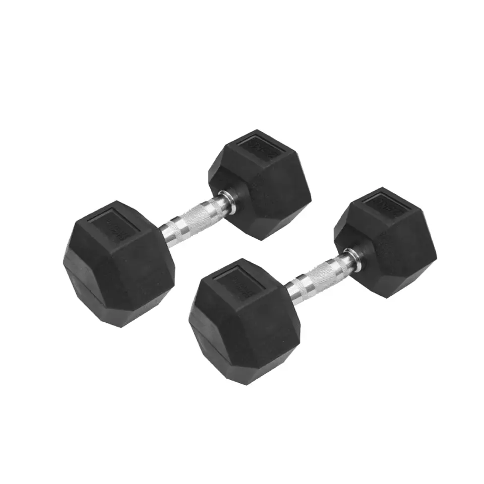 Par de Mancuernas Hexagonales 2.5 kg 1