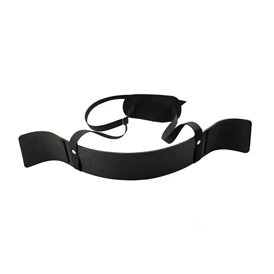 Arm Blaster Importado para Curl de Bíceps Negro 3