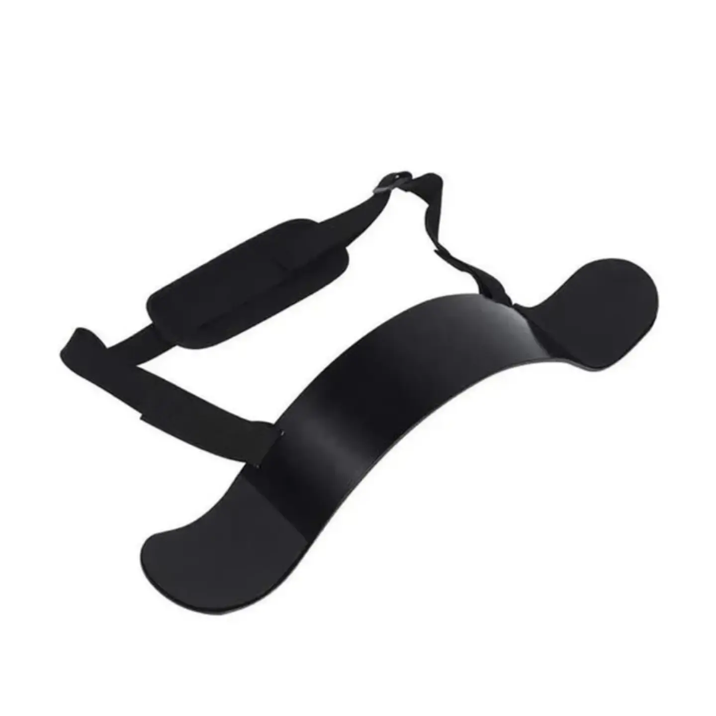 Arm Blaster Importado para Curl de Bíceps Negro 2