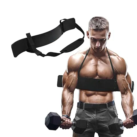 Arm Blaster Importado para Curl de Bíceps Negro
