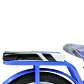 Bicicleta Infantil BLAZE Aro 16 Azul con Canasta y Auxiliares - Miniatura 6