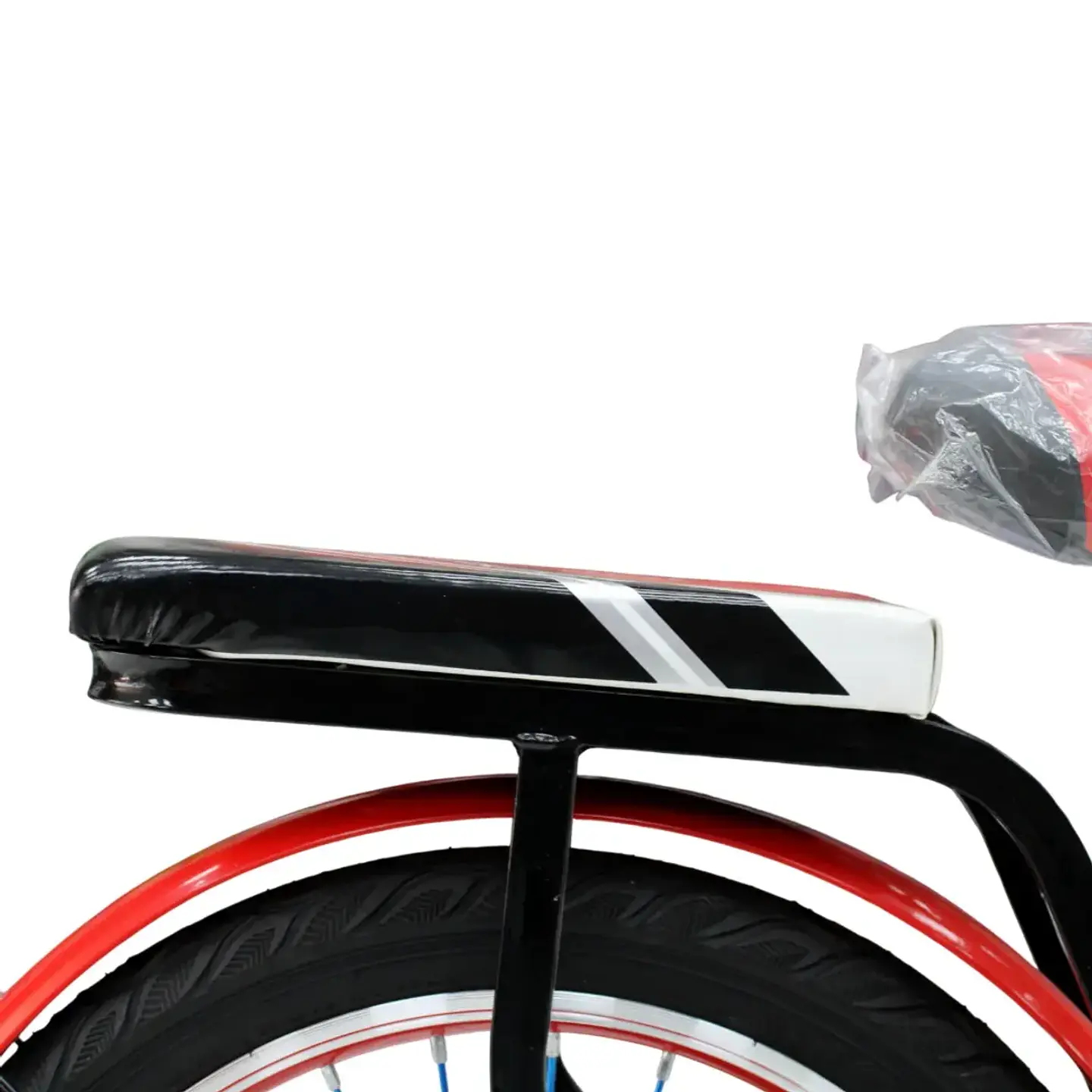 Bicicleta Infantil BLAZE Aro 16 Negra con Canasta y Auxiliares 5