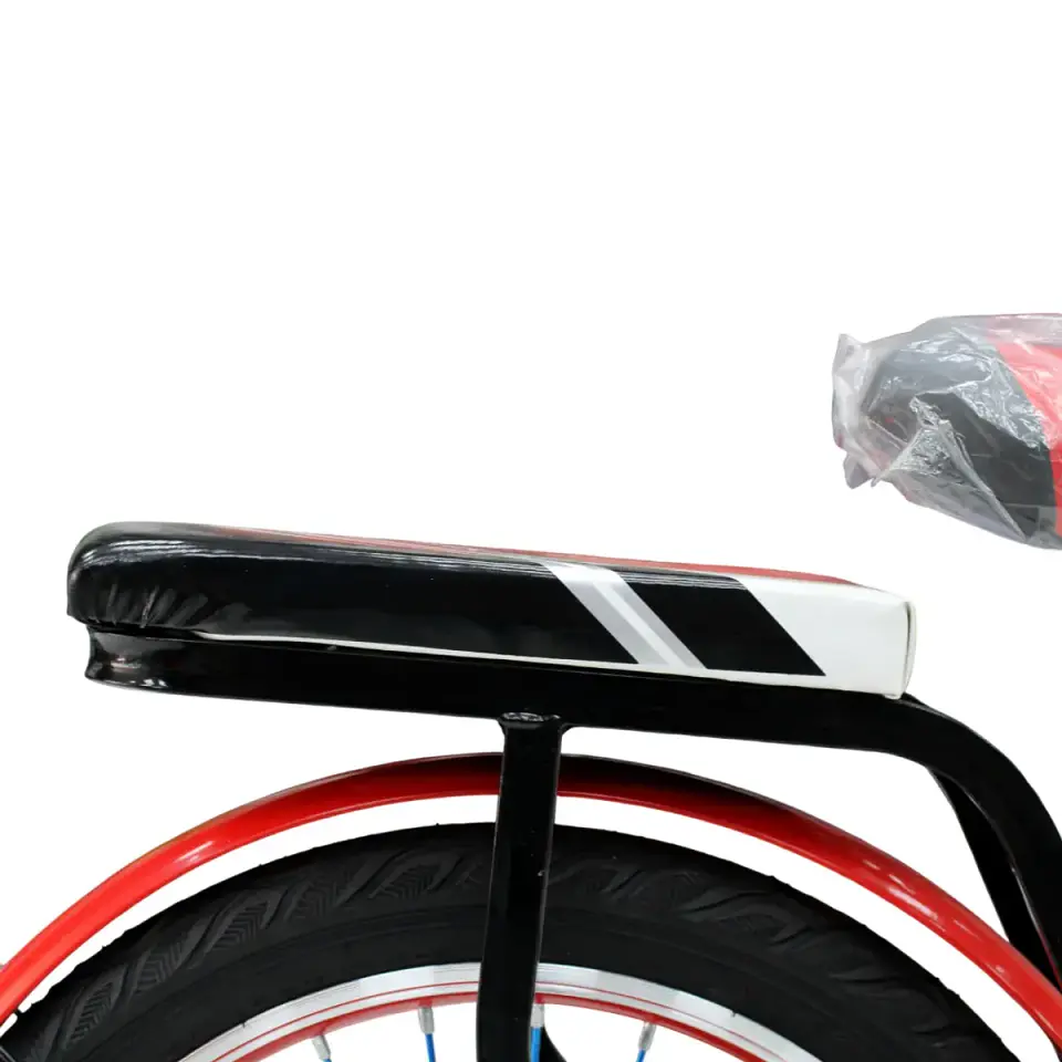 Bicicleta Infantil BLAZE Aro 16 Negra con Canasta y Auxiliares 5