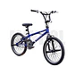 Bicicleta BMX Freestyle Aro 20 Azul con Rotor 360° - Miniatura 2