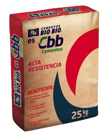 2 Pallet Cemento CBB Alta Resistencia 144 sacos - Envio Gratis V Región