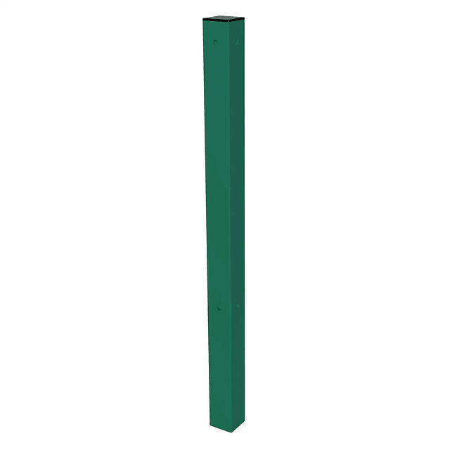 Kit Reja Malla 3d 1.8m con Poste Verde 2.5m