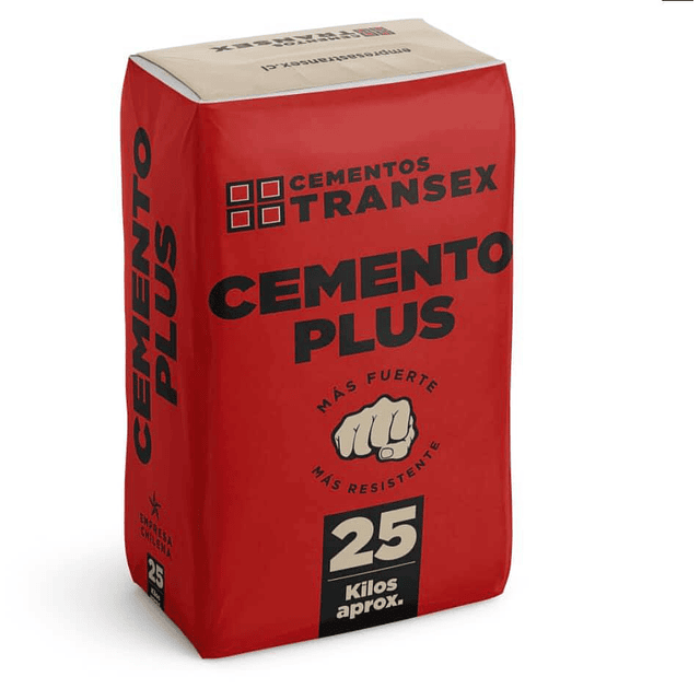 Pallet Cemento Transex Plus 72 Alta Resistencia sacos - Envio Gratis RM*