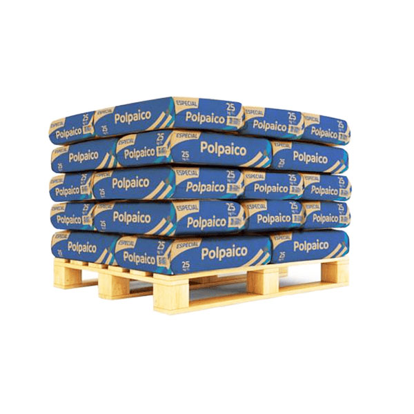 Cemento por Pallet $3.990 (72 Sacos)