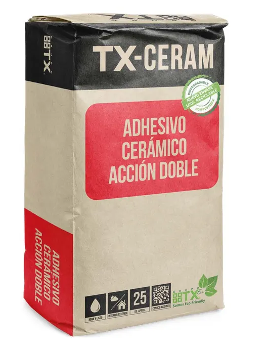 Pallet Adhesivo Ceramico Acción Doble 80 sacos - Envio Gratis RM*