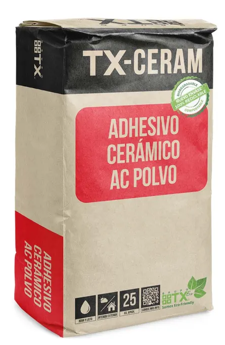 Pallet Adhesivo Ceramico AC Polvo 80 sacos - Envio Gratis RM*
