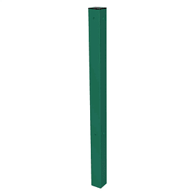 Pilar / Poste ECO 2.3m 50mmx50mm Para Reja 3d VERDE