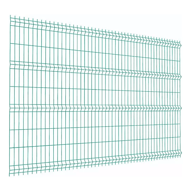 Kit Reja 3d 1.85m con Poste Verde 2.3m ECO