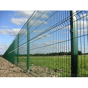 Kit Reja 3d 1.85m con Poste Verde 2.3m ECO