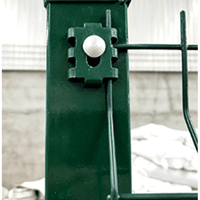 Kit Reja 3d 1.85m con Poste Verde 2.3m ECO