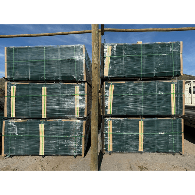 Kit Reja 3d 1.85m con Poste Verde 2.3m ECO