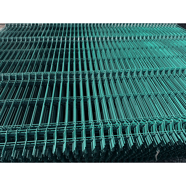 Kit Reja 3d 1.85m con Poste Verde 2.3m ECO