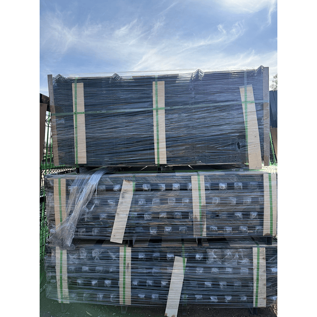 Kit Reja 3d 1.85m con Poste Verde 2.3m ECO