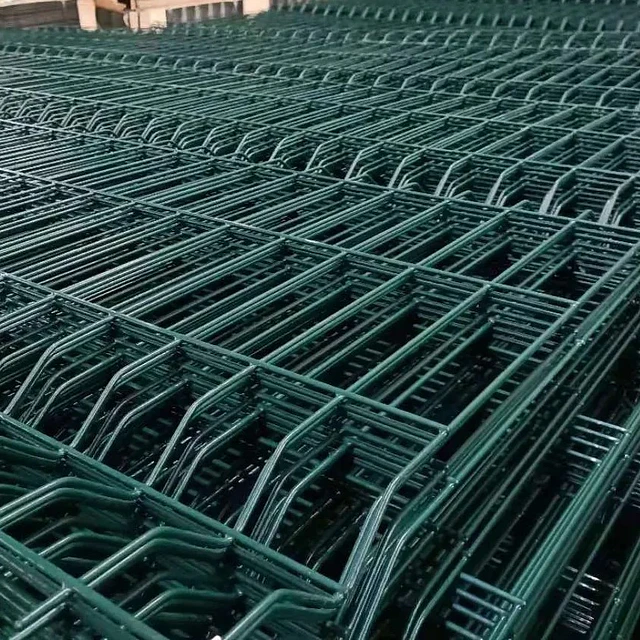 Kit Reja 3d 1.2m con Poste Verde 1.2m con base para piscinas o barreras new jersey