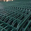 Kit Reja 3d 1.2m con Poste Verde 1.2m con base para piscinas o barreras new jersey