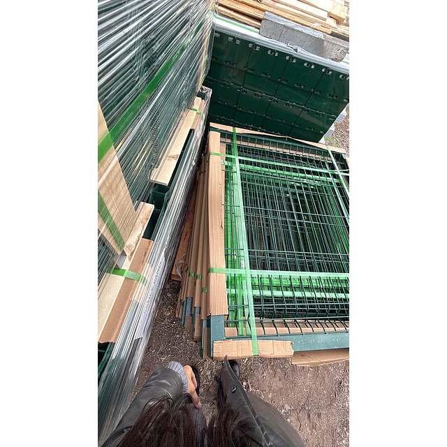 Puerta Para Rejas 3D de piscina de 1.2m x 1m
