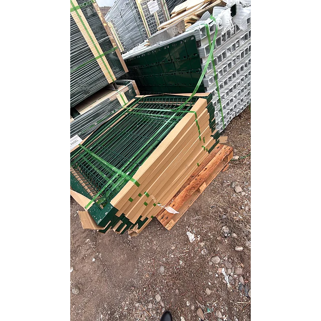 Puerta Para Rejas 3D de piscina de 1.2m x 1m