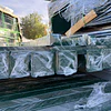 Pilar / Poste verde con Base 1.2m 50mmx50mm Para Reja 3d Verde